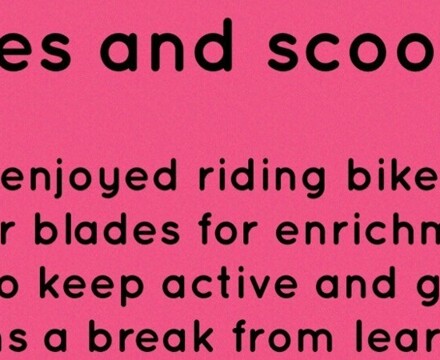 Bikes and scooters