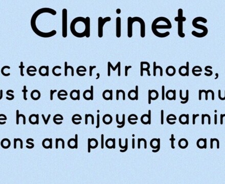 Clarinets