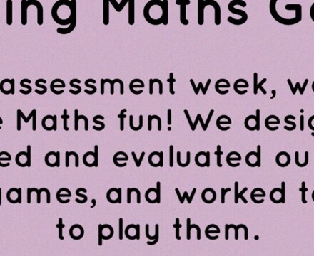 Maths Games