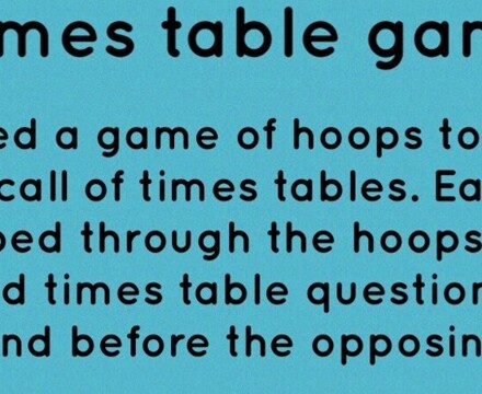 Times table games
