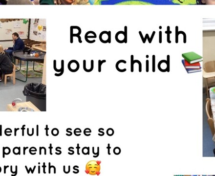 Read with your child