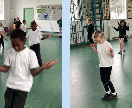 11 PE Skipping