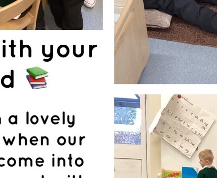 Read with your child