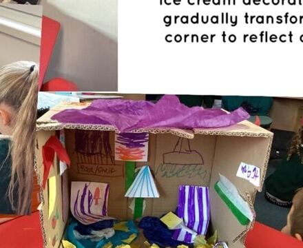 Book corner design