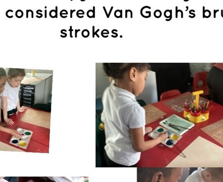 Van gogh painting