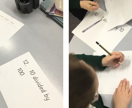 Active maths decimals