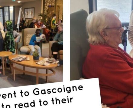 Gascoinge house