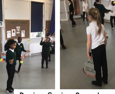 Spring 2 tennis