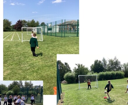 Sports day practice
