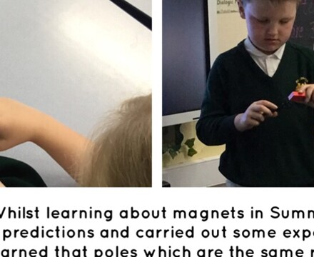 Science magnets
