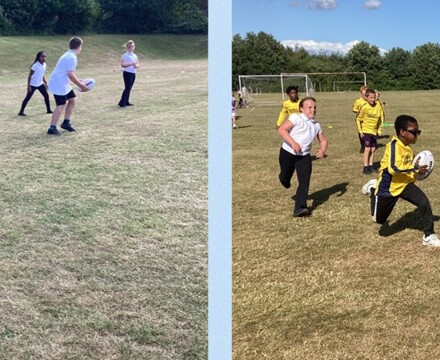 33 Touch Rugby