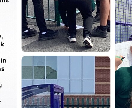 Scavenger hunt maths